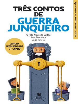 cover image of Três Contos de Guerra Junqueiro